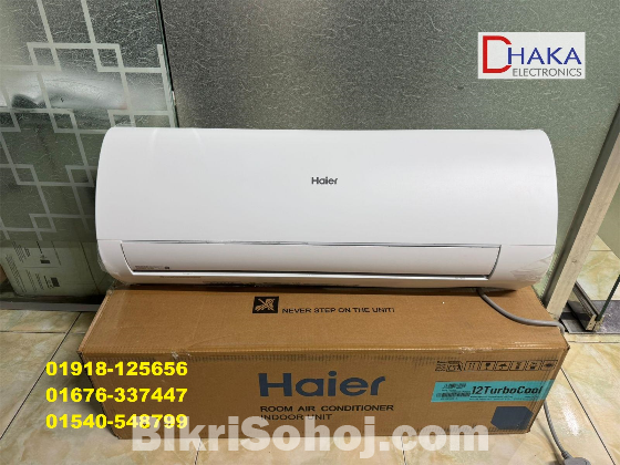 Haier 1 Ton HSU-12TurboCool Split AC Price BD